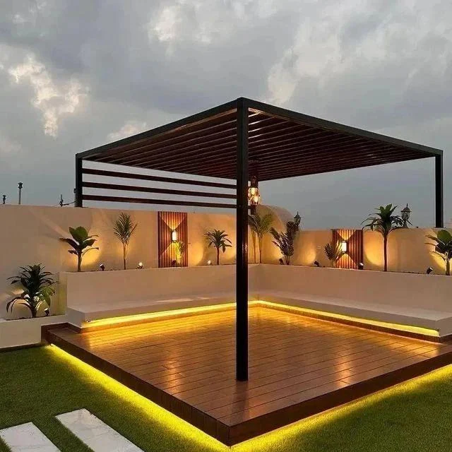 تنسيق حدائق منزلية بأسعار مناسبة