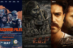 IMDb Top 10 Films of 2022: The Kashmir Files gains no 1 spot leaving behind KGF 2 and RRR