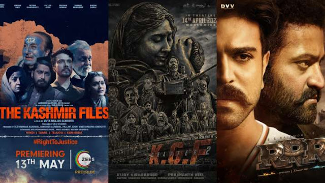 IMDb Top 10 Films of 2022: The Kashmir Files gains no 1 spot leaving behind KGF 2 and RRR