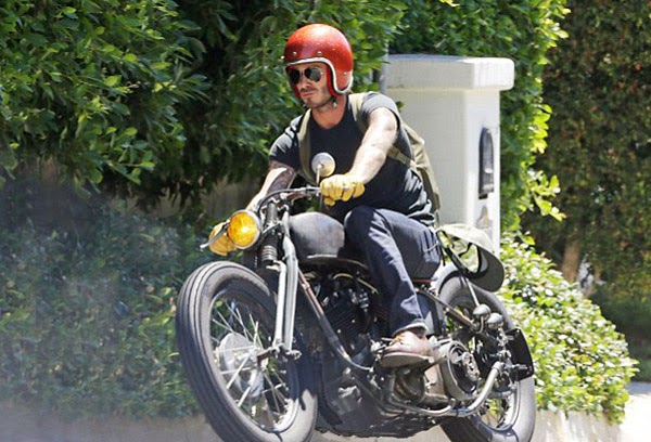 David Beckham ~ Otomotif Sepeda Motor Indonesia