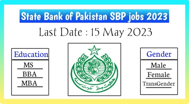 state bank of pakistan karachi jobs 2023