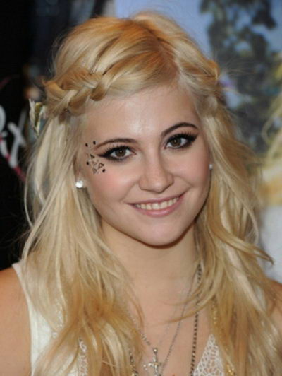 Pixie Braided Summer Hairstyle