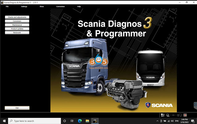 Scania SDP3 2.51.1 Free Download 3