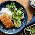 Spicy Salmon With Bok Choy and Rice