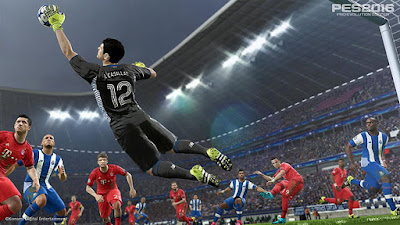 PES 2016 Gameplay by Harlock 3.1