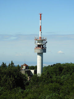 TV-torony a Galyatetőn