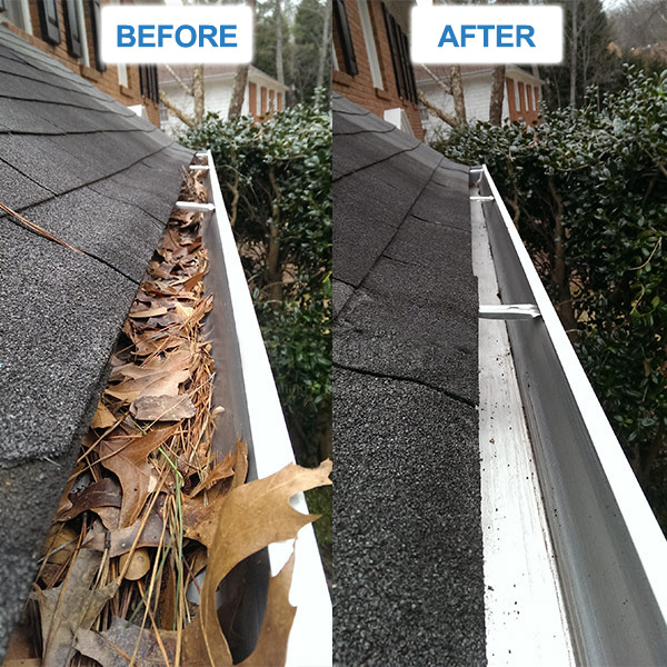 gutter cleaning