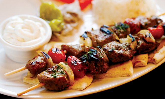 .: cooking class : kebab ayam grill