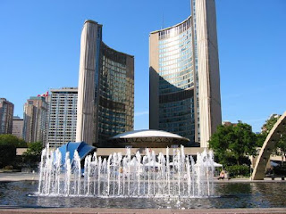 City Hall and Nathan Phillips Square