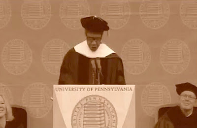 UPenn and Denzel Washington and Commencement