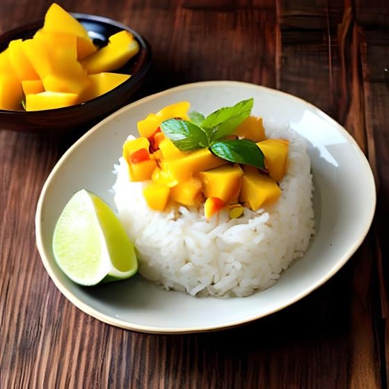 mango sticky rice recipe
