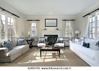 Contoh Interior Luxury Untuk Ruang Tamu