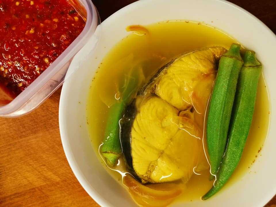 Versi Kelantan masak serai