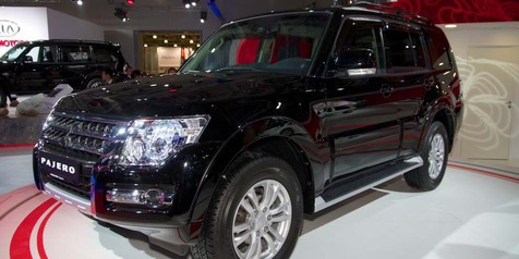 Sosok Perdana Sang Model Baru Mitsubishi Pajero 2015!