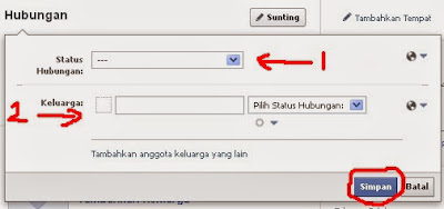 Cara Mengubah Status Hubungan di Facebook