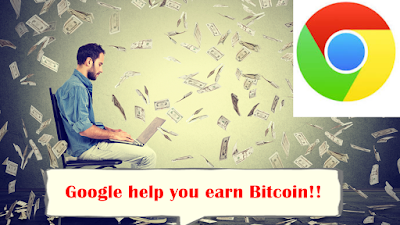 Earn bitcoin while using google chrome