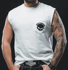 http://www.adventureharley.com/harley-davidson-endless-highway-white-pocket-muscle-tee