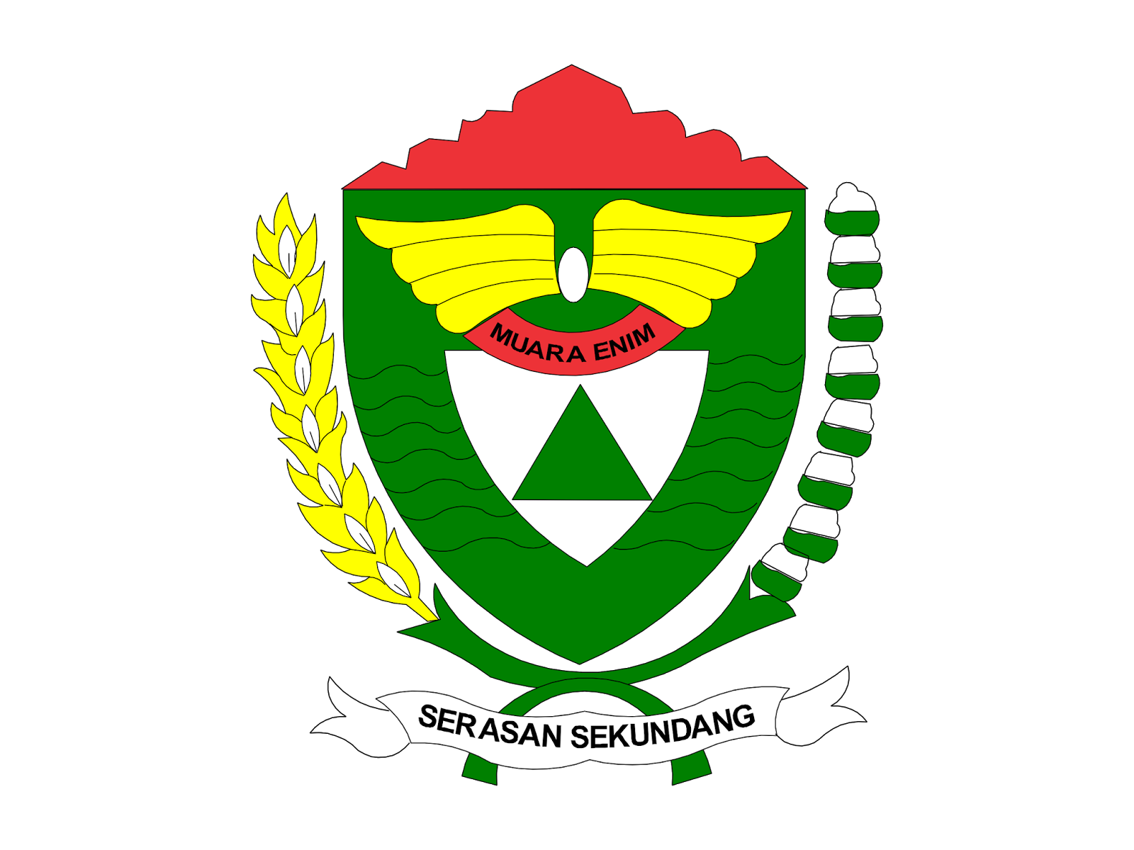 Logo Kabupaten Muara  Enim  Format Cdr Png HD  GUDRIL 