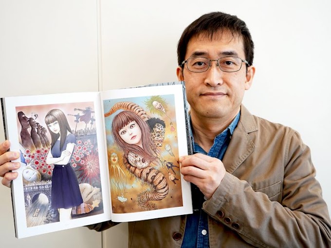 Uma entrevista com o Mestre dos mangás de Horror Junji Ito 