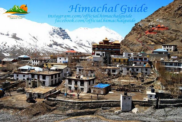 Kaza - Himachal Guide