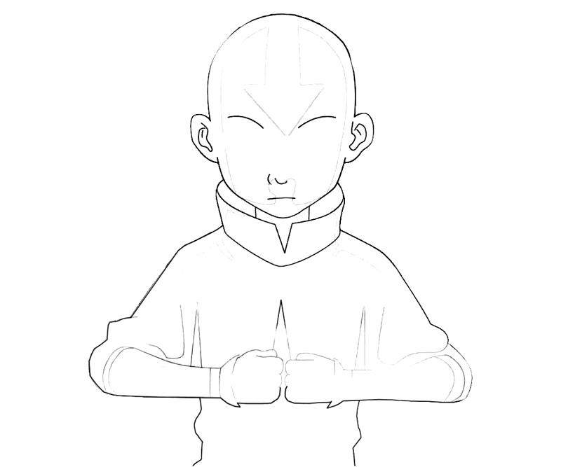 Avatar Aang Power | Yumiko Fujiwara
