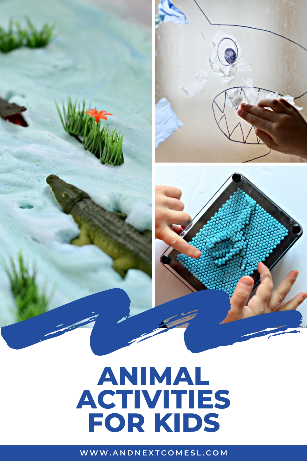 Animal activities, crafts, and printables for kids