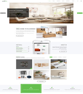 SJ Flooring - Responsive Interior Joomla Template For Online Stores