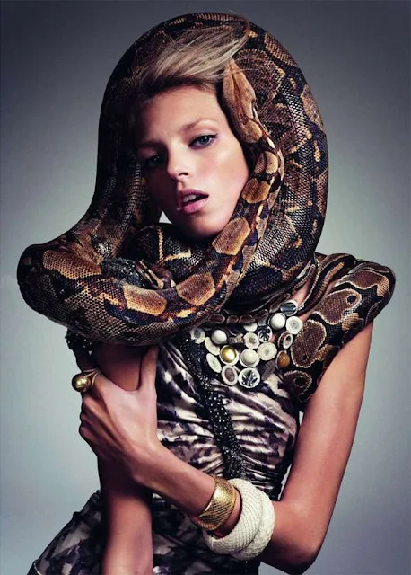 Vogue Slithery Accessories 2010