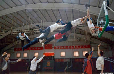 Chinese artist Li Wei’s Optical Illusions