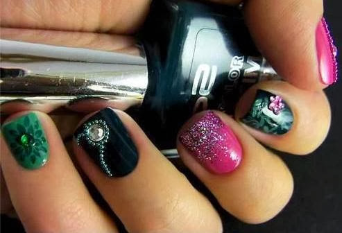 Beautiful Nail Art Designs