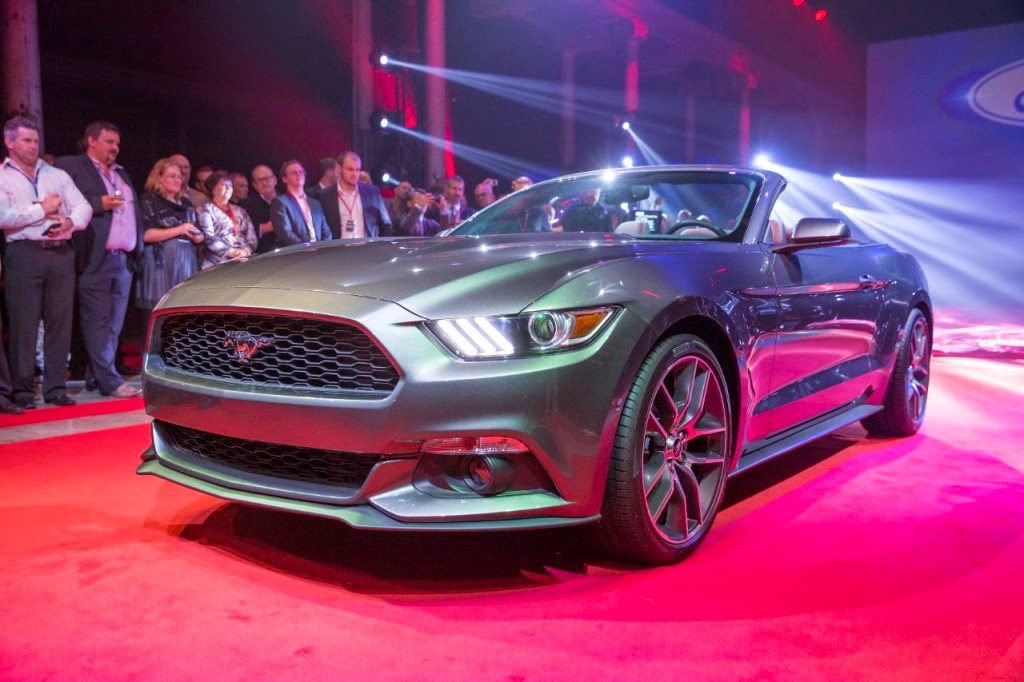 2015 Ford Mustang