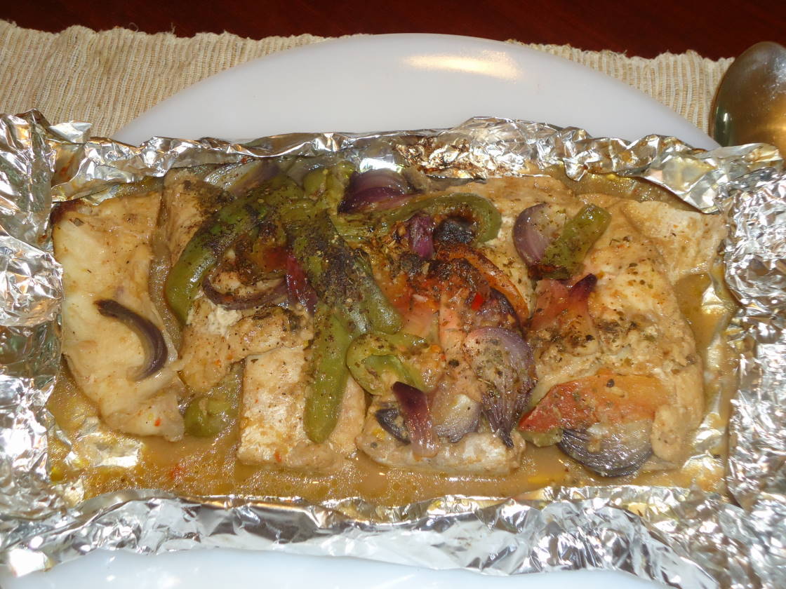 Swetawriter Baked Nile Perch African Wonder Awesome Taste