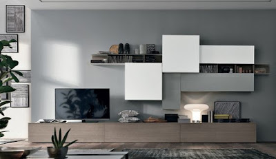 Ide Desain Terbaik Rak TV Stylish