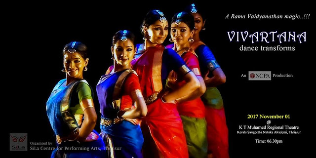 Vivarthana - dance transforms Bharatanatyam production by Rama Vaidyanathan