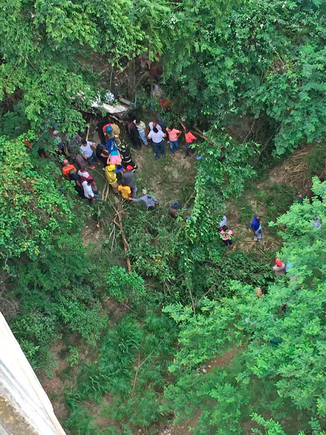 Fallecen tres personas en puente de Gurabo 
