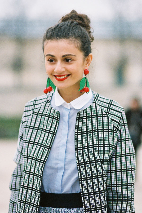 Paris Fashion Week AW 2012...Natalia and Charlotte