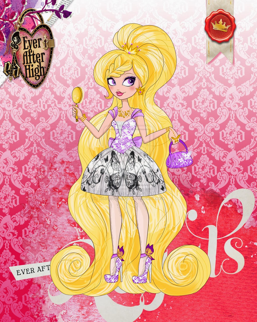 ever after high dibujos parte 1