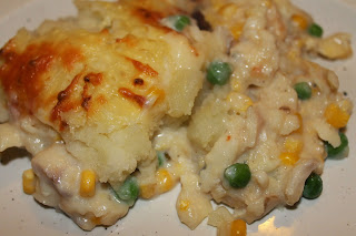 Fish pie