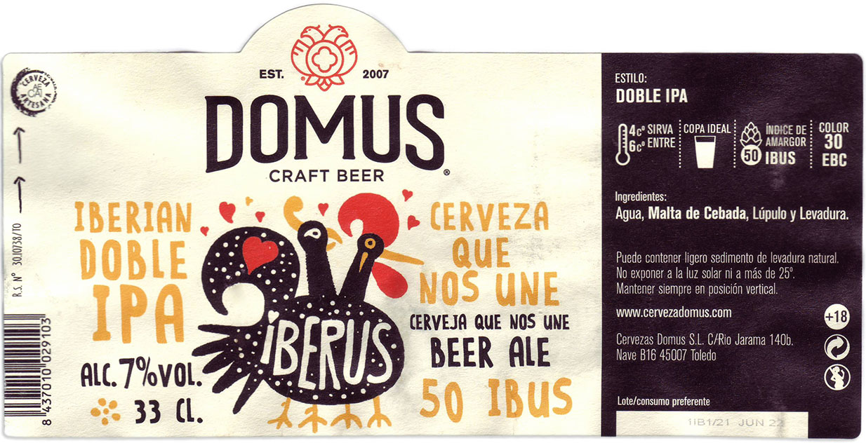 Juzgado de Etiquetas: Domus Iberus