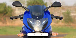 Bajaj Pulsar 220 headlamp