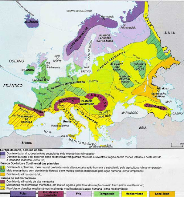 mapa europa fisico. mapa europa atual. Mapas