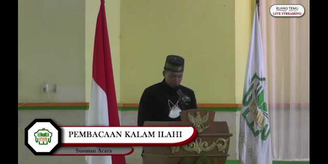 Tilawah Al-Qur'an Mahasiswa Prodi PAI Jadi Pembuka Acara Wisuda IAIN Palangka Raya