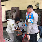 Sipropam Polresta Gandeng Sidokkes Cek Personel yang Sakit