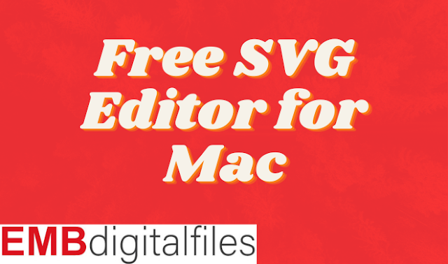 Free SVG Editor for Mac