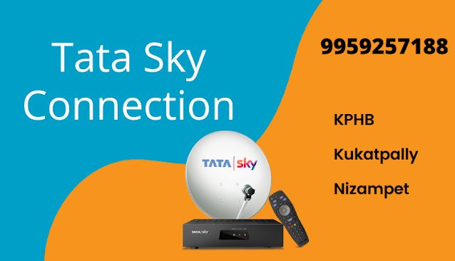 Tata Sky New Connection kukatpally- kphp- kondapur