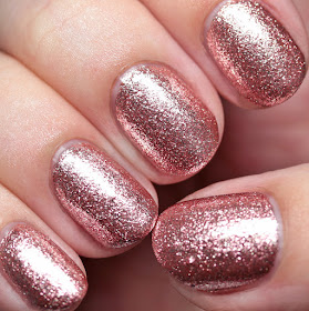 Grace-full Nail Polish Rosy Gold