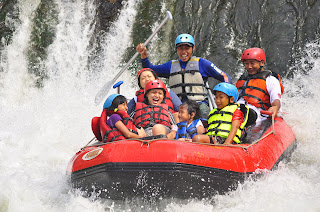 kasembon rafting