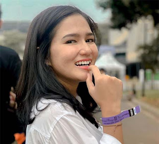 Masayu Clara pemeran Salwa di Insya Allah Surga