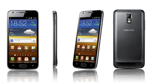 Samsung S Galaxy II LTE, Released Samsung