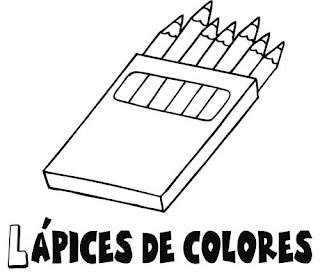 Lapices de colores para colorear